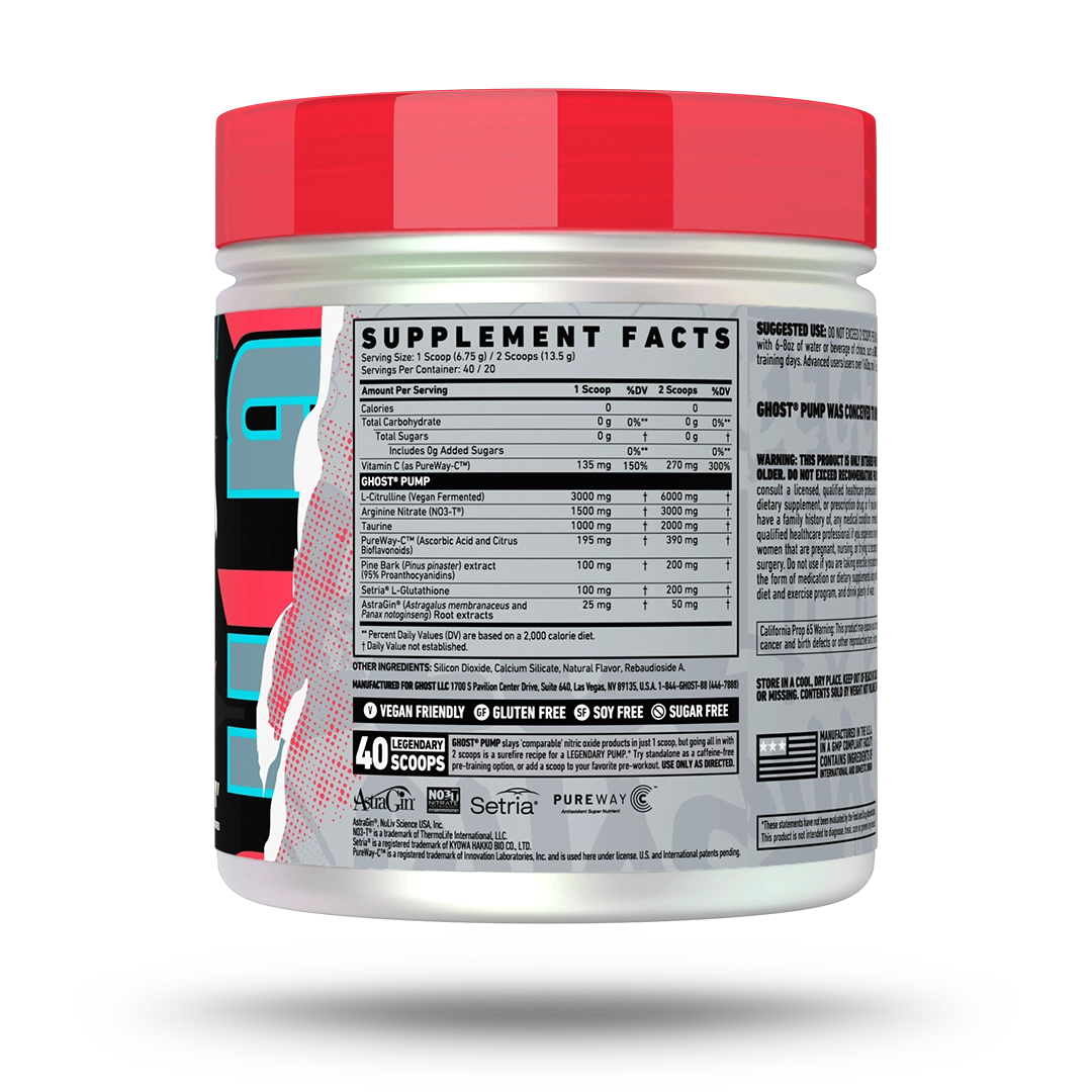 GHOST® PUMP | NATTY