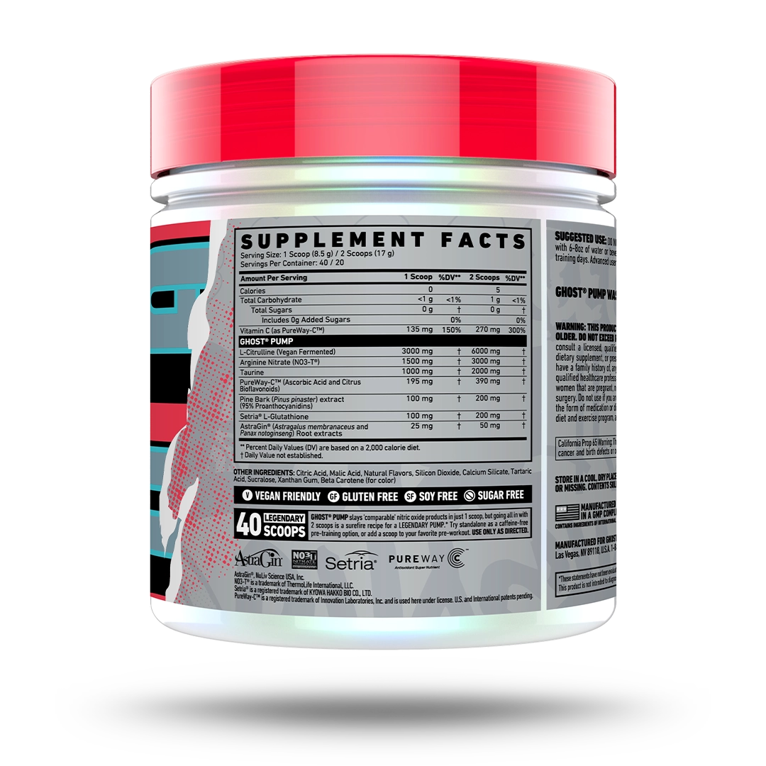 GHOST® PUMP | PEACH