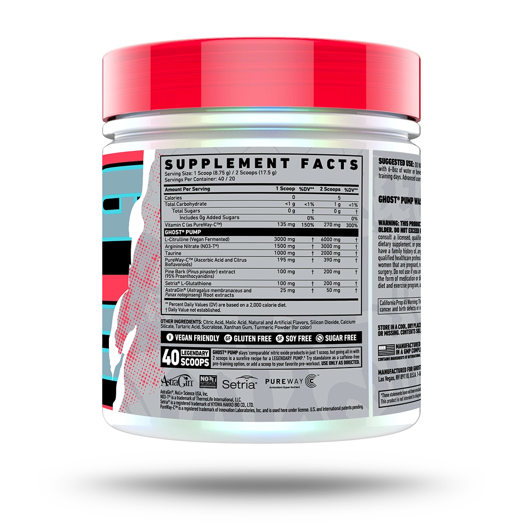GHOST® PUMP | PINEAPPLE