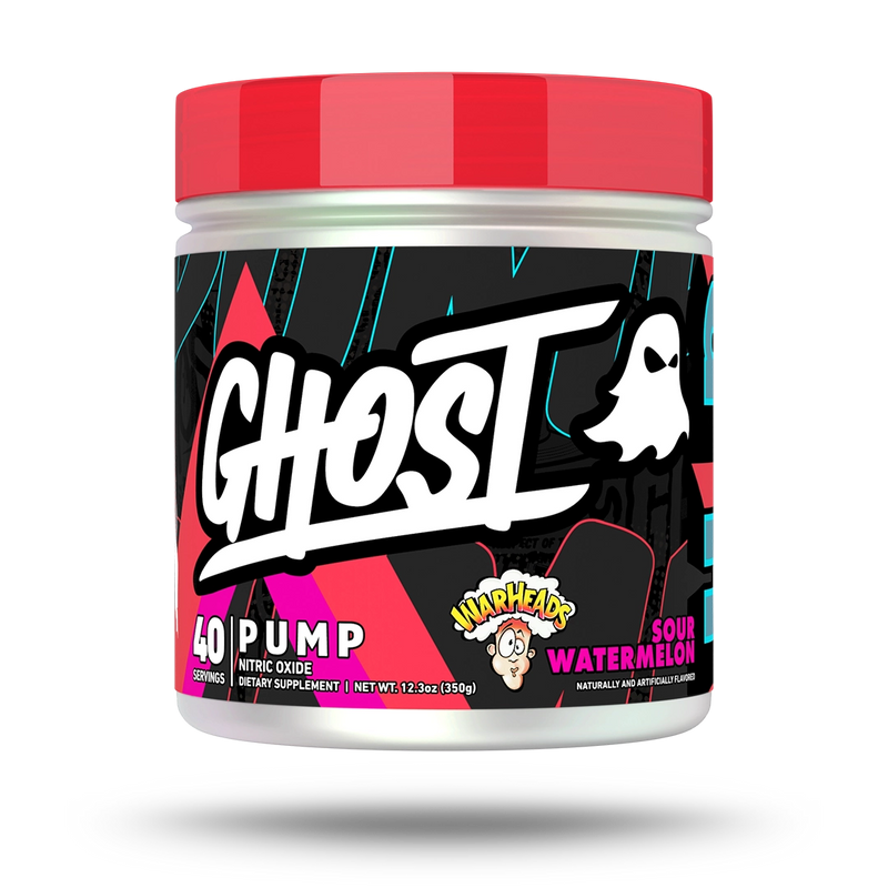GHOST® PUMP x WARHEADS® | SOUR WATERMELON
