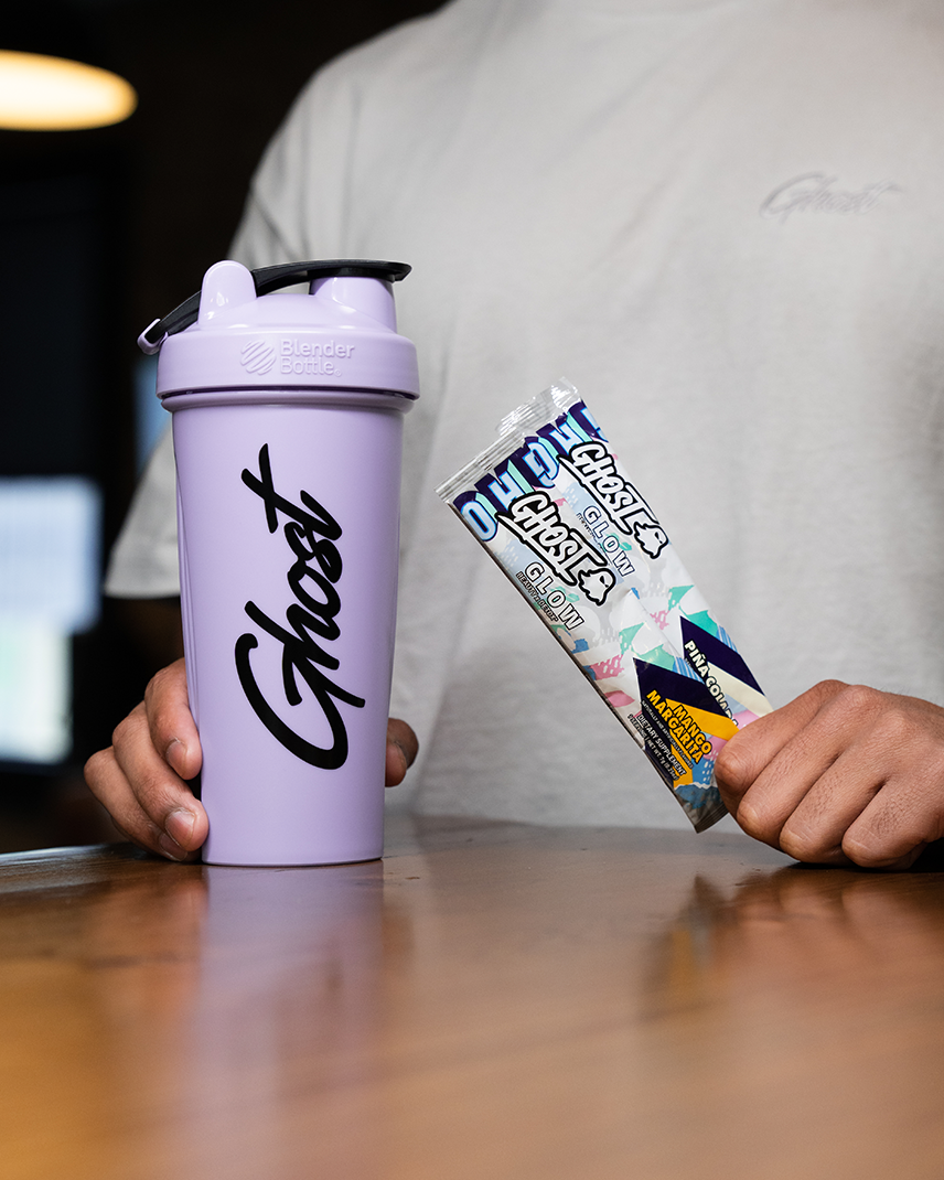 Ghost Logo Shaker | Sour White 1 Bottle / Sour White