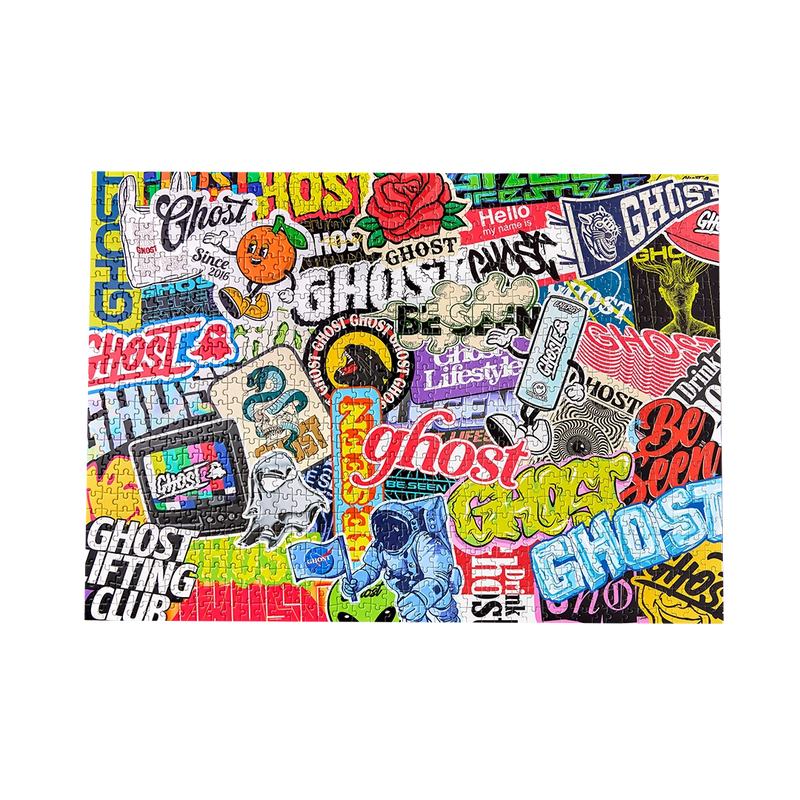 GHOST® PUZZLE | MISC