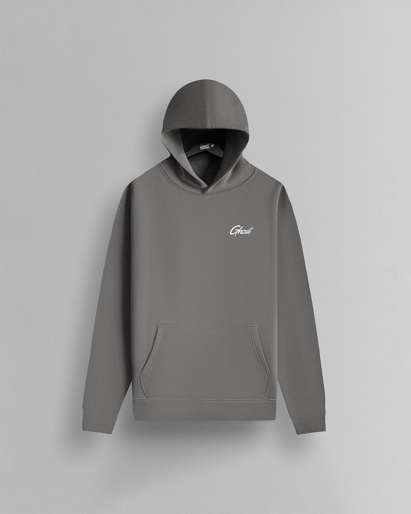 GHOST® RIDE OR DIE HOODIE | FADED GREY