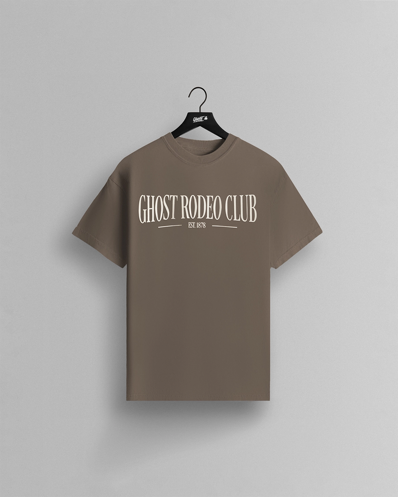 GHOST® RIDE OR DIE TEE | ESPRESSO