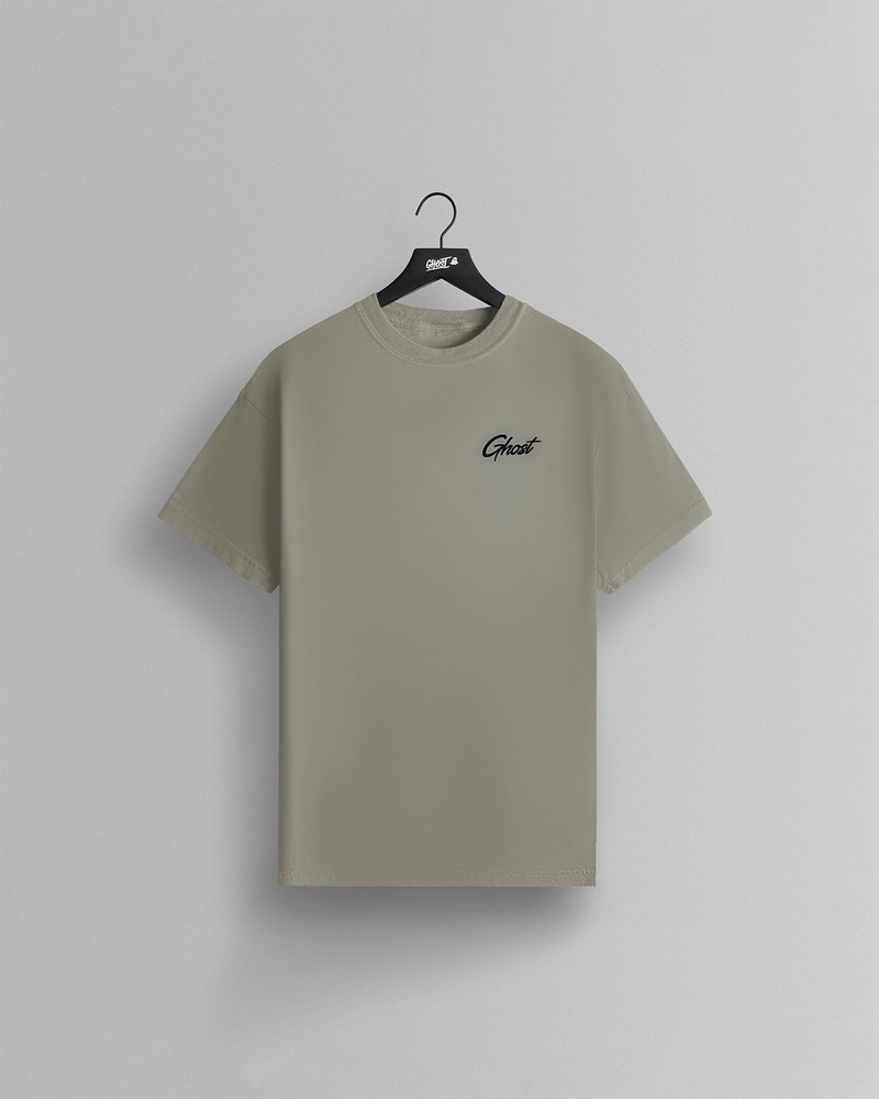 GHOST® RIDE OR DIE TEE | SANDSTONE
