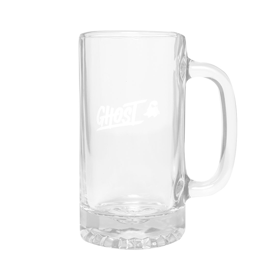 GHOST® ROOT BEER MUG | CLEAR