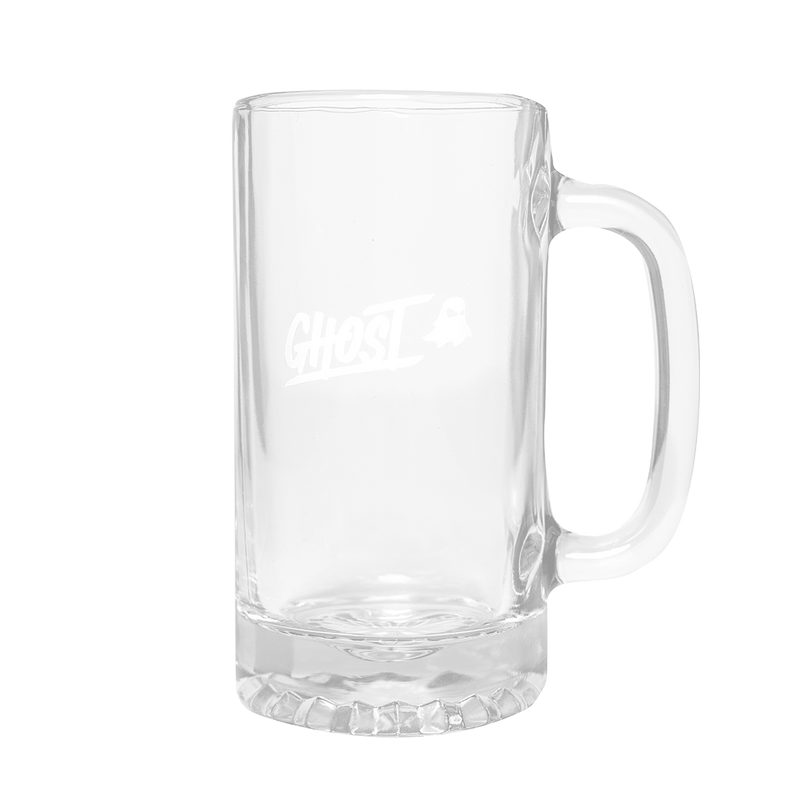 GHOST® ROOT BEER MUG | CLEAR view 1