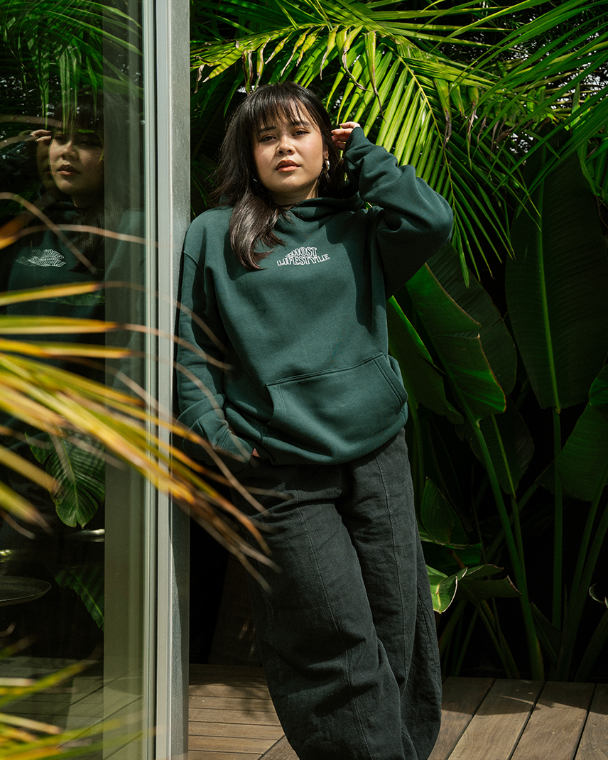 GHOSTยฎ ROOTS HOODIE | BONE - GHOST LIFESTYLE