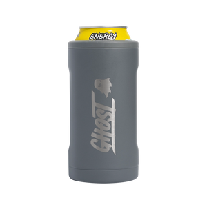 GHOST® STAINLESS STEEL CAN COOLER | GREY