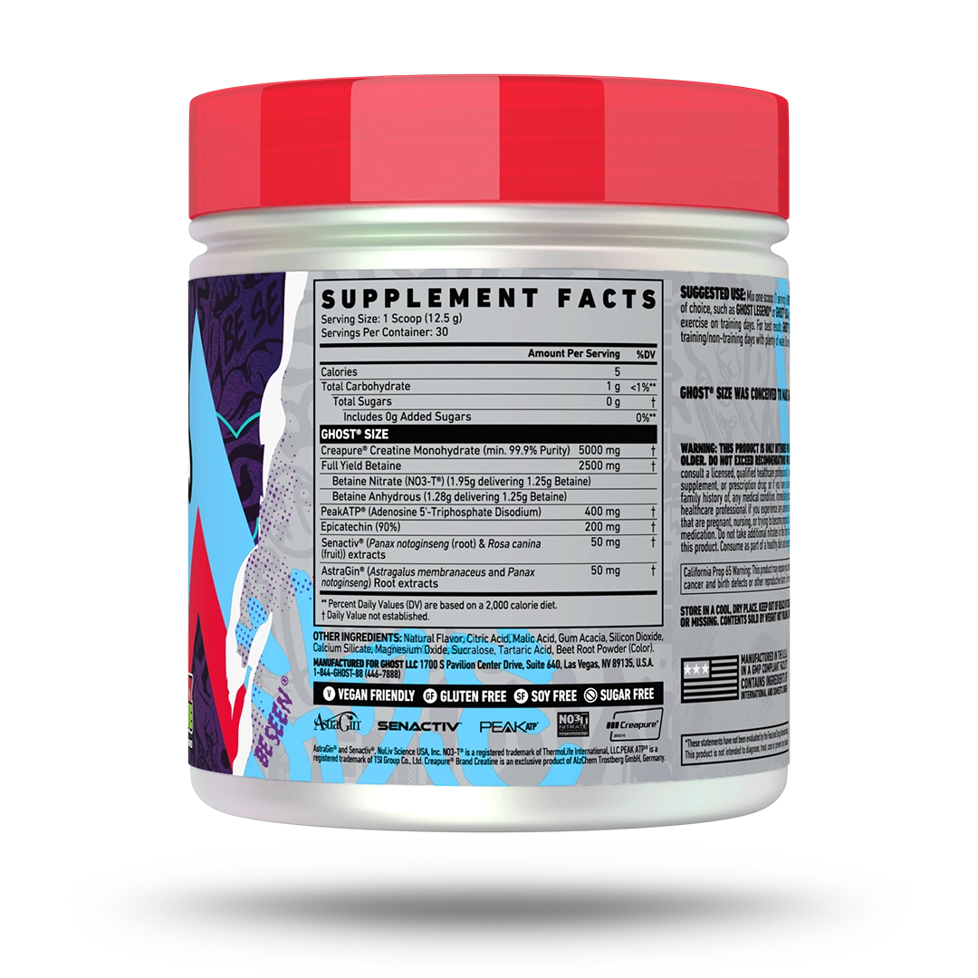 GHOST® SIZE | CHERRY LIMEADE