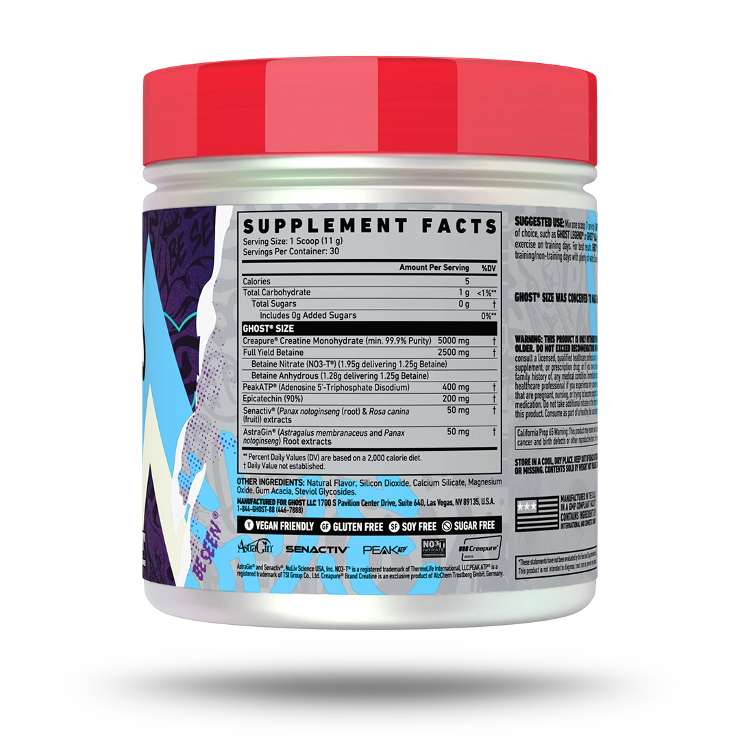 GHOST® SIZE | NATTY