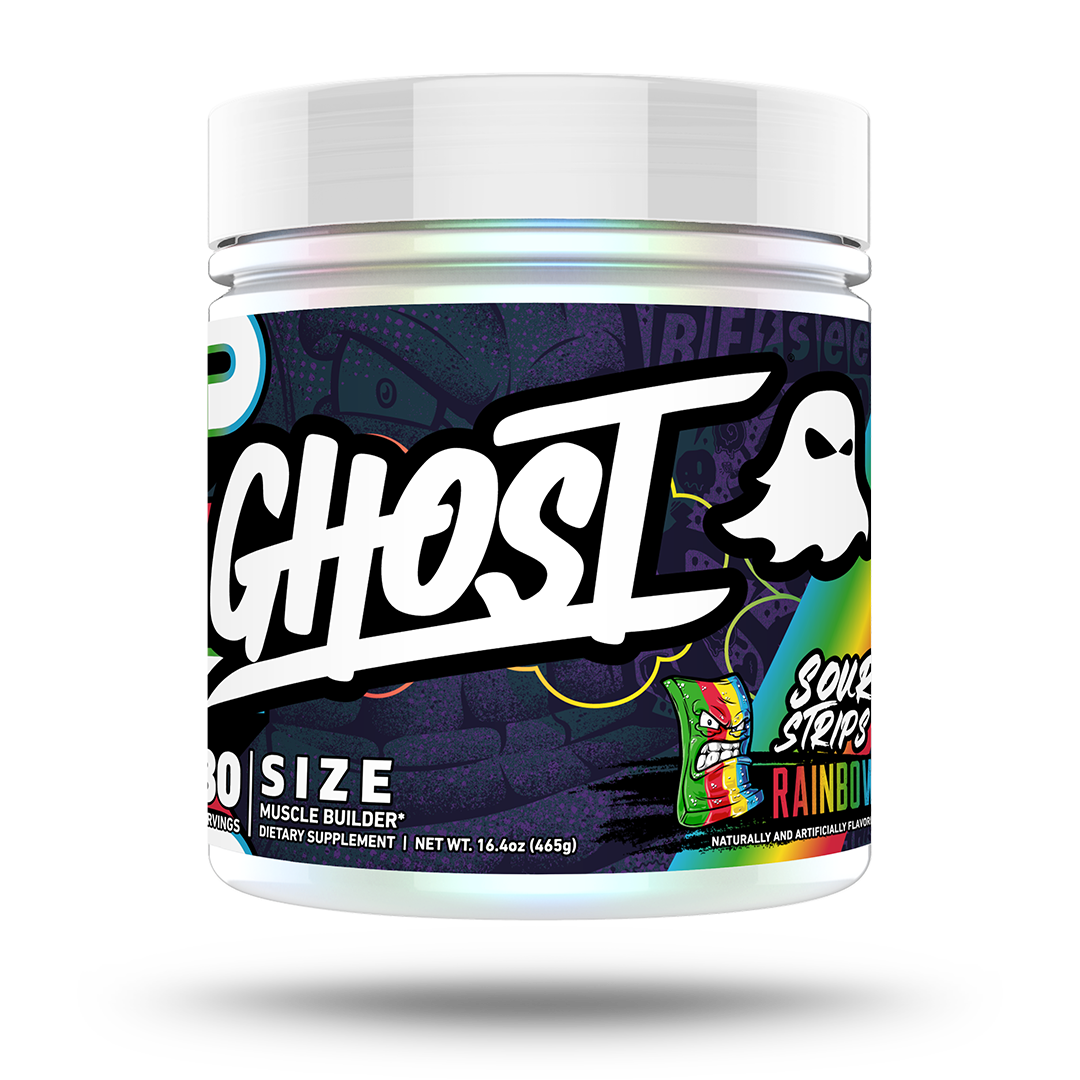 GHOST® SIZE x SOUR STRIPS® RAINBOW