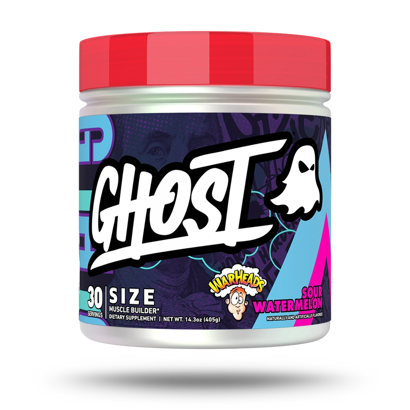 GHOST® SIZE x WARHEADS® | SOUR WATERMELON