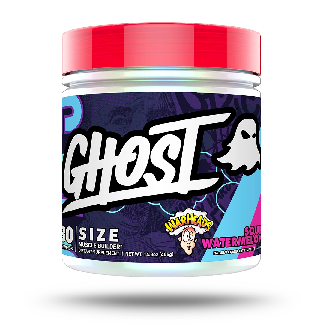 GHOST® SIZE x WARHEADS® | SOUR WATERMELON