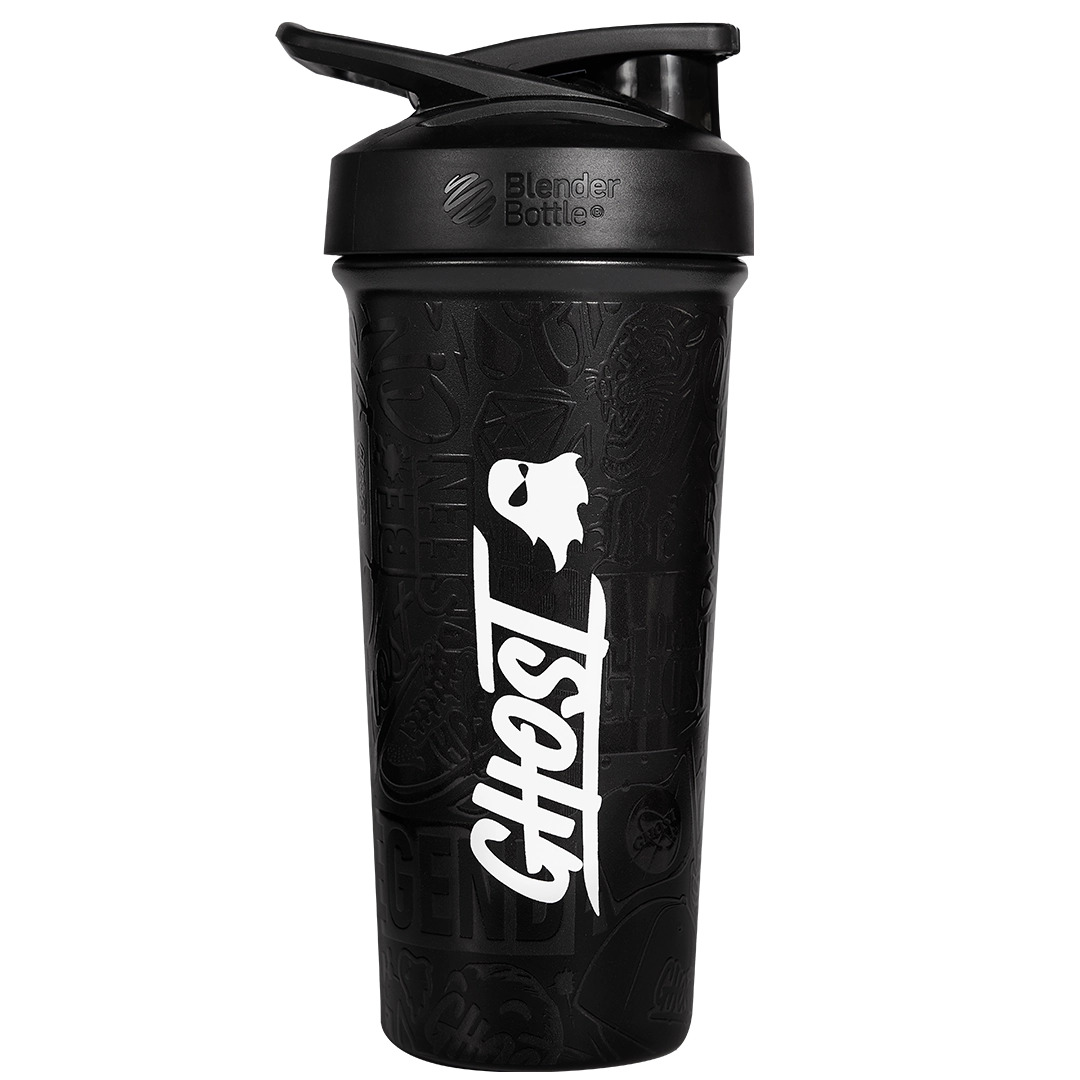GHOST® STAINLESS STEEL SHAKER | BLACKOUT