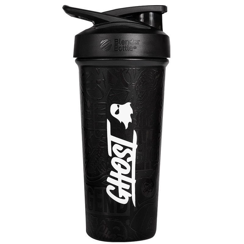 GHOST® STAINLESS STEEL SHAKER | BLACKOUT