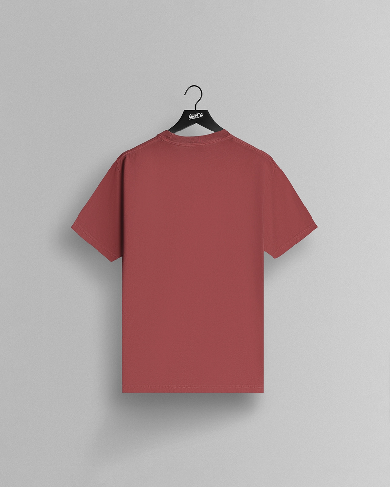 GHOST® STARS & HYPE TEE | CRIMSON