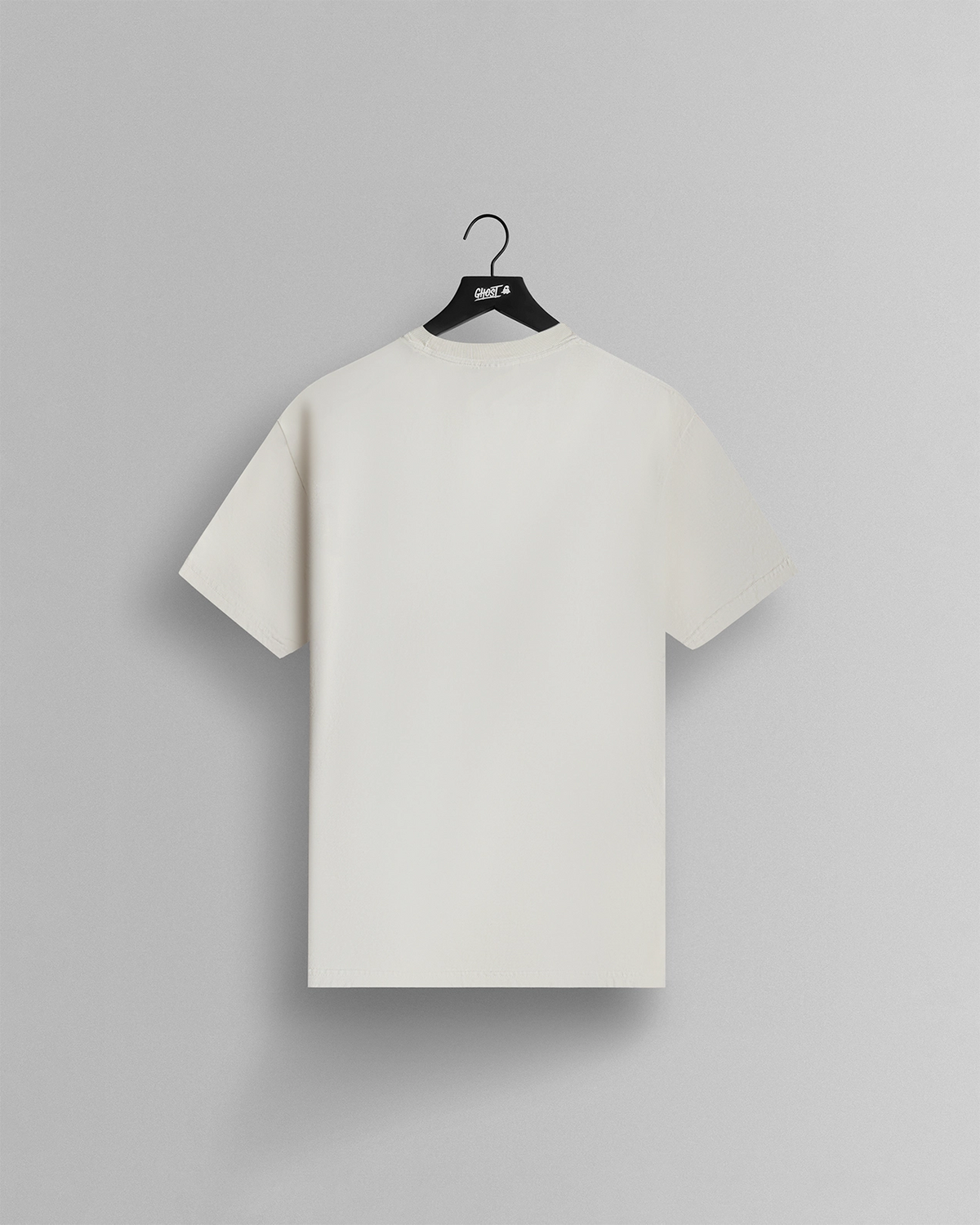 GHOST® STARS & HYPE TEE | IVORY