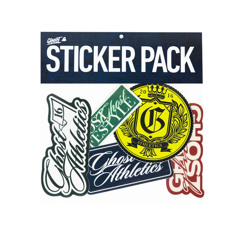 Ghost Performance Sticker GHOST® Sticker Pack Colors