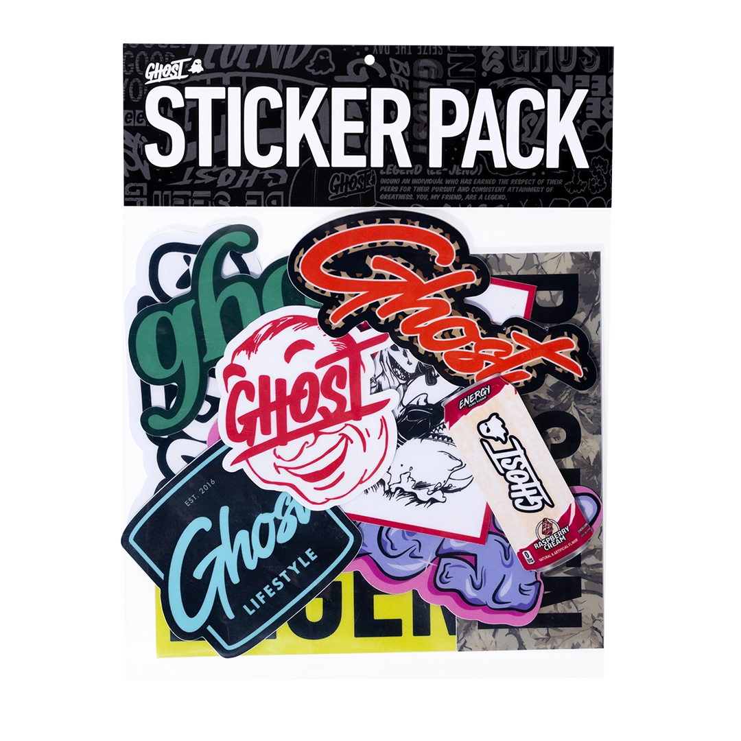 GHOST® STICKER PACK | DECADE