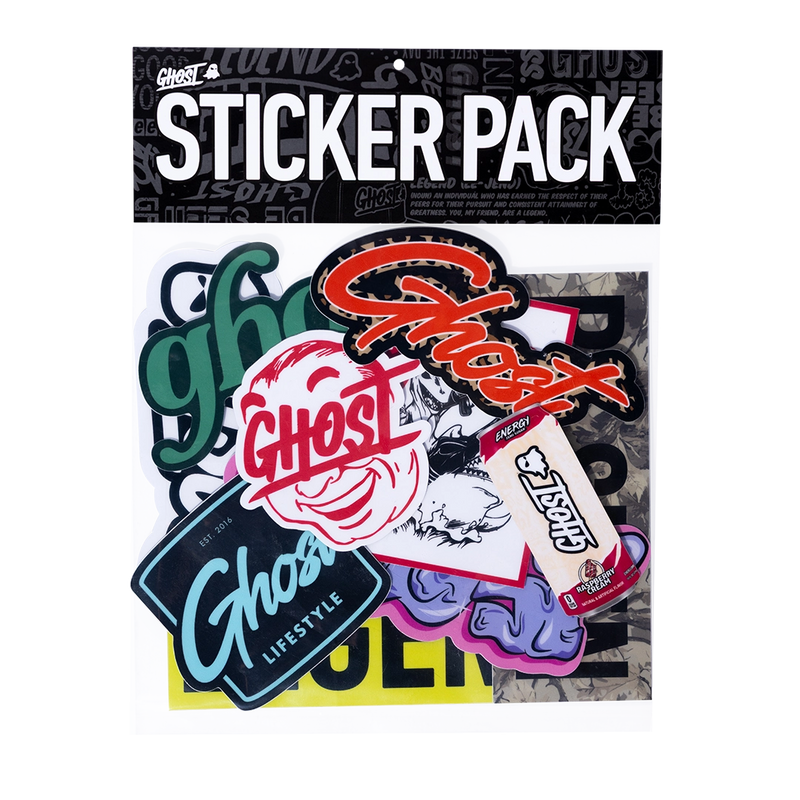 GHOST® STICKER PACK | DECADE