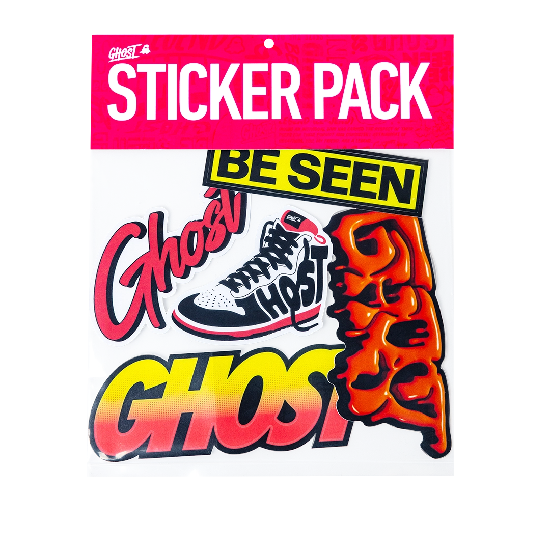 GHOST® STICKER PACK | INSPO '26