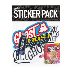 GHOST® STICKER PACK | LET'S PARTY