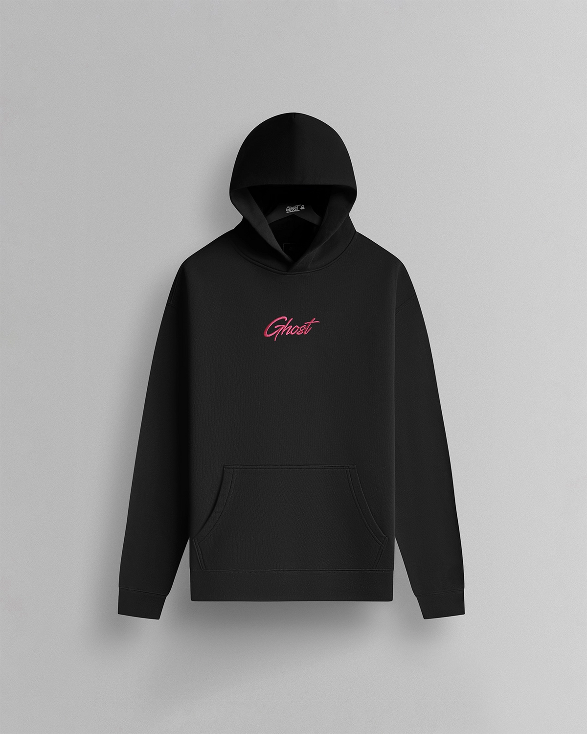 GHOST® STRIDES HOODIE | BLACK