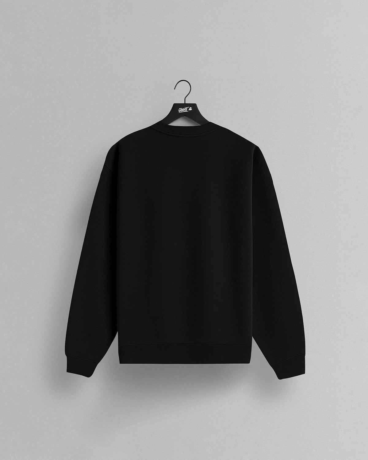 GHOST® SUMMIT CREWNECK | BLACK