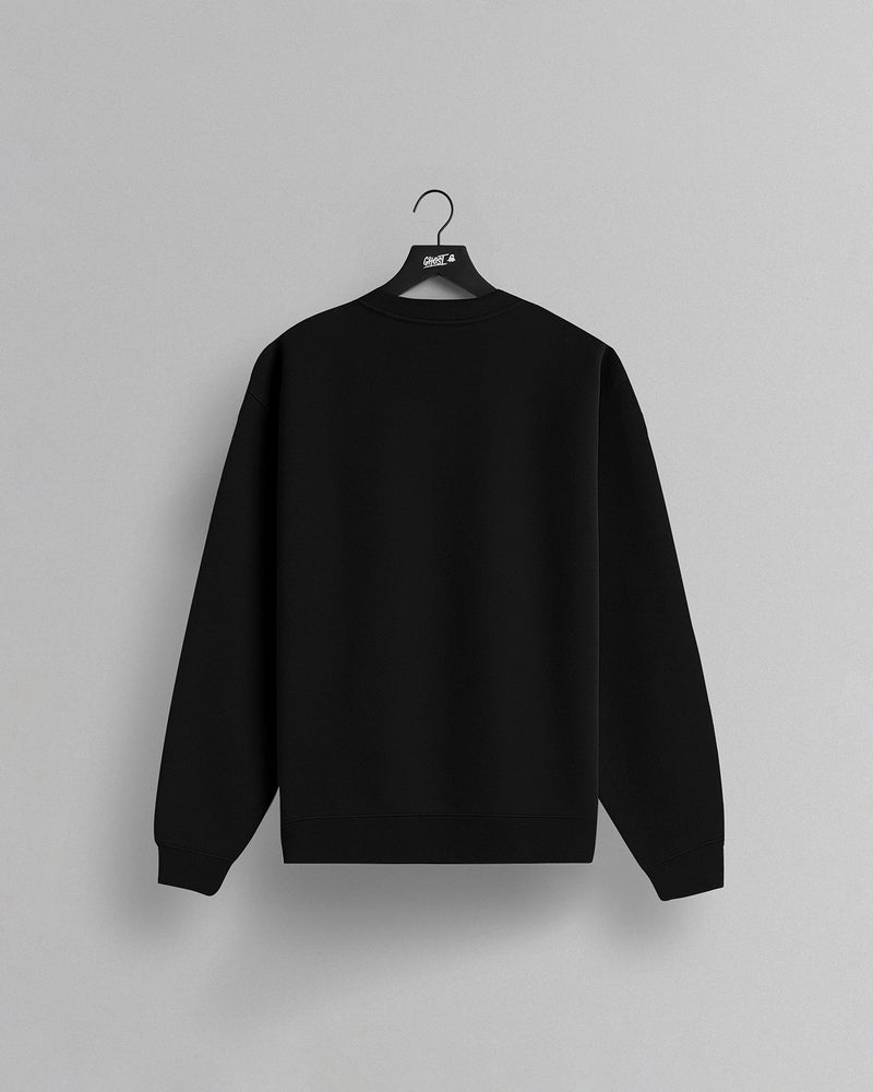 GHOST® SUMMIT CREWNECK | BLACK