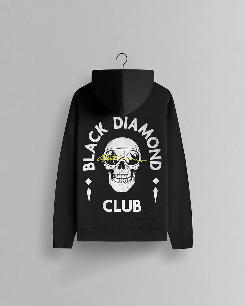 GHOST® SUMMIT HOODIE | BLACK