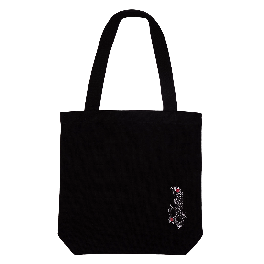 GHOST® TOTE BAG BLACK