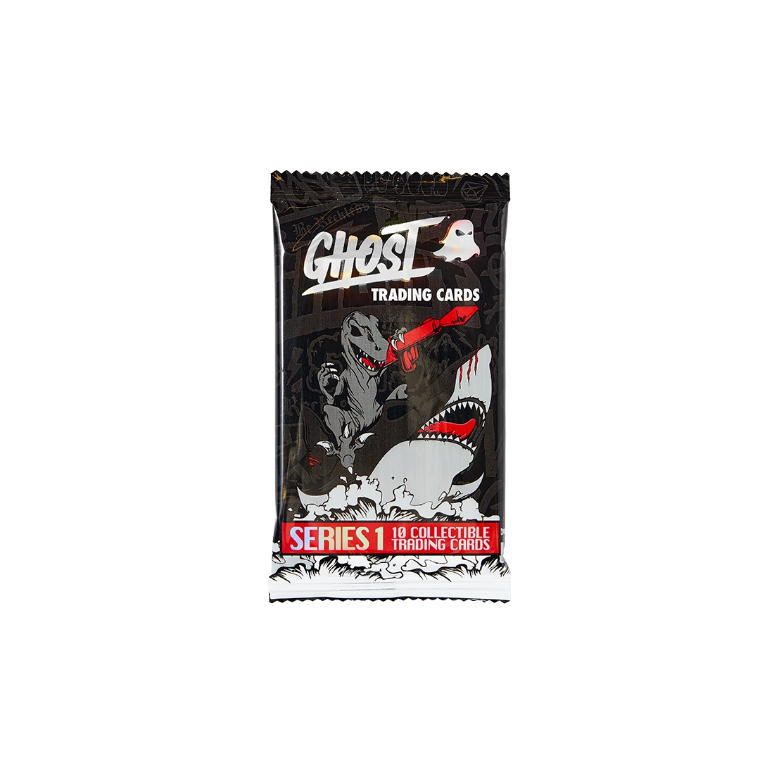 GHOST TRADING CARDS GHOST TRADING CARDS