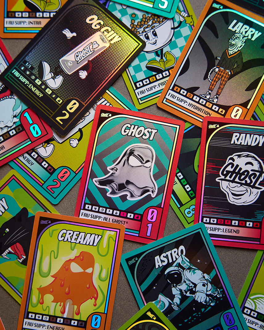 GHOST TRADING CARDS GHOST TRADING CARDS