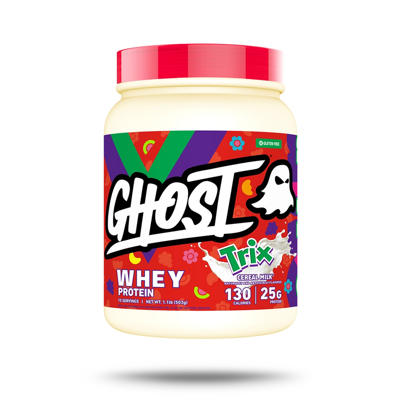 GHOST® 1LB WHEY x TRIX™ | TRIX™ CEREAL MILK®
