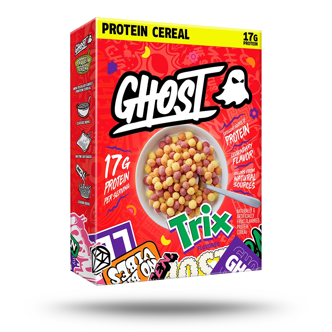 GHOST® PROTEIN CEREAL x TRIX™ | TRIX™