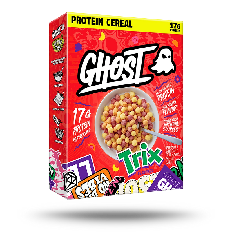 GHOST® PROTEIN CEREAL x TRIX™ | TRIX™