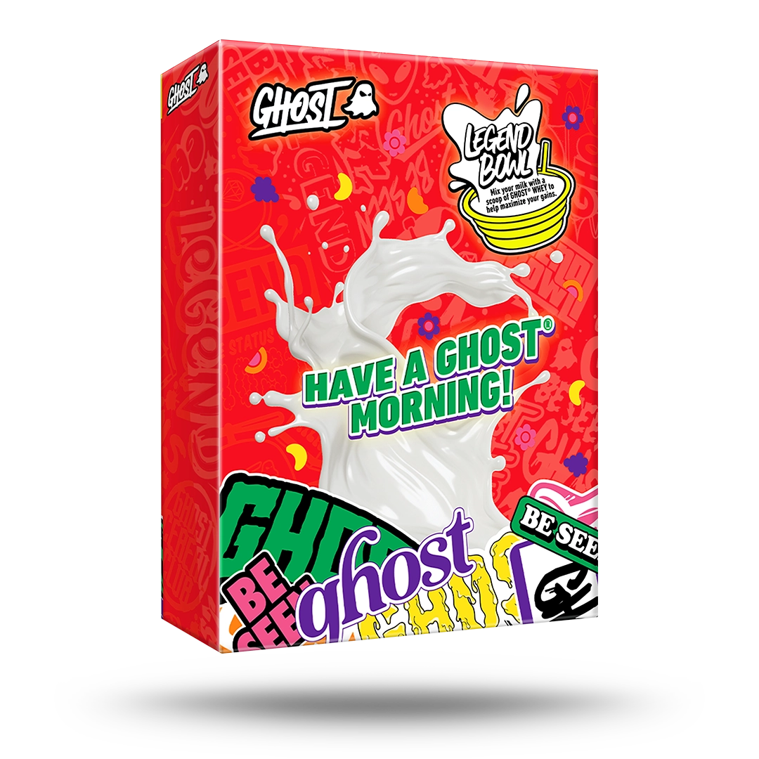 GHOST® PROTEIN CEREAL x TRIX™ | TRIX™