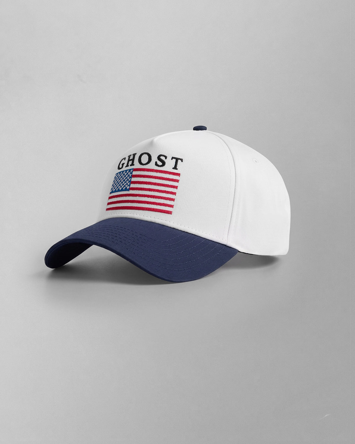 GHOST® USA BASEBALL HAT | NATURAL/NAVY