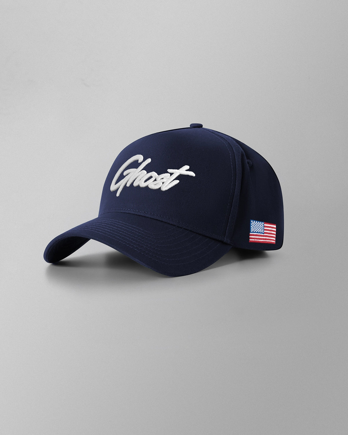GHOST® USA BASEBALL HAT | NAVY