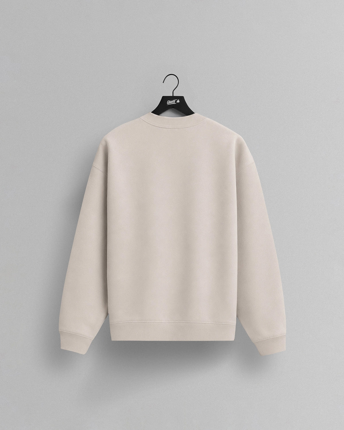 GHOST® USA CREWNECK | IVORY