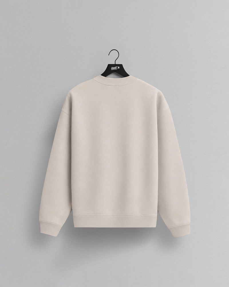GHOST® USA CREWNECK | IVORY