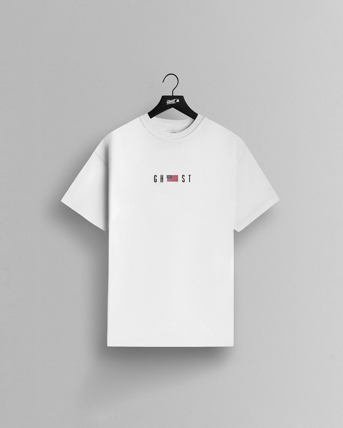 GHOST® USA TEE | WHITE