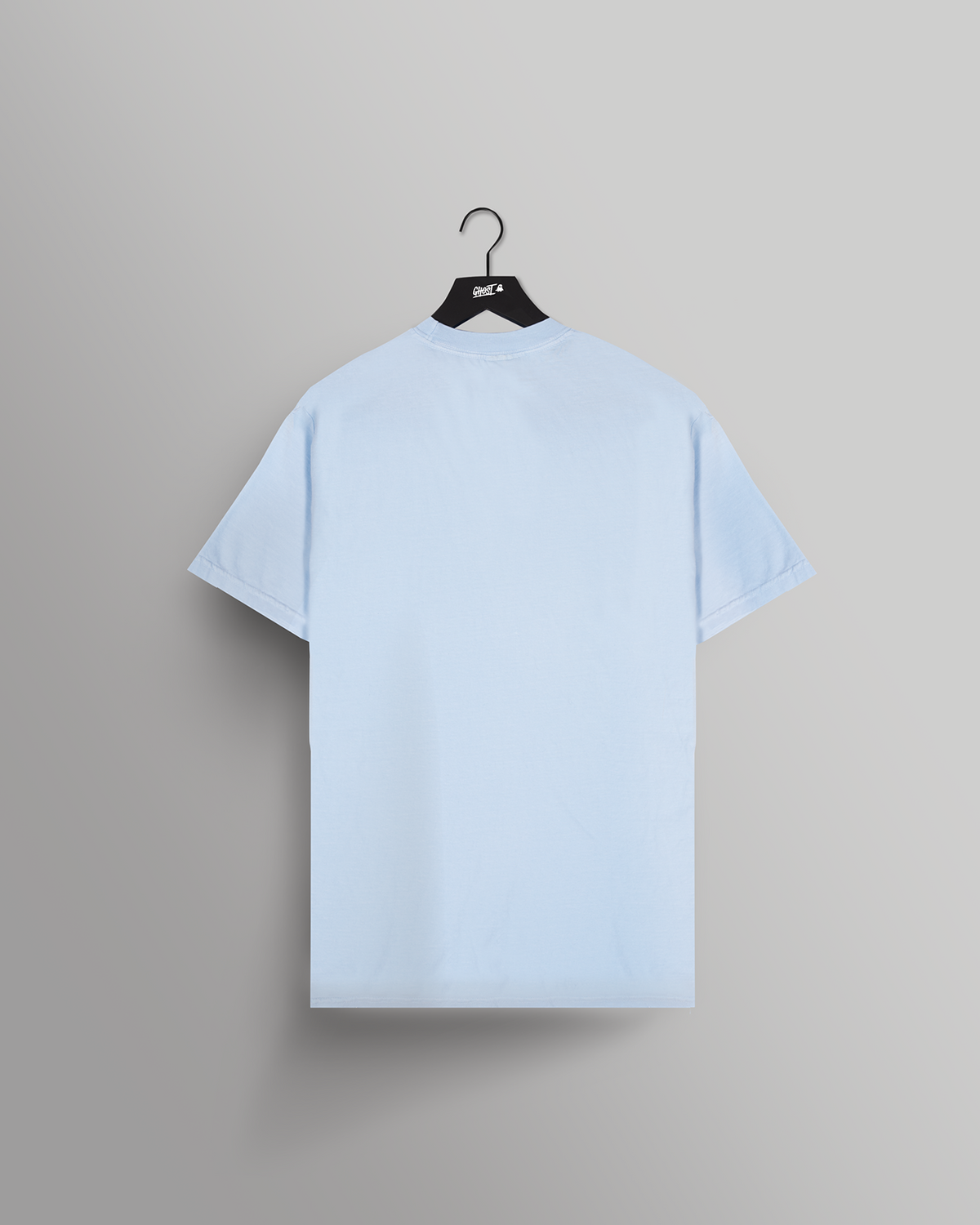 GHOST® UNI TEE LIGHT BLUE