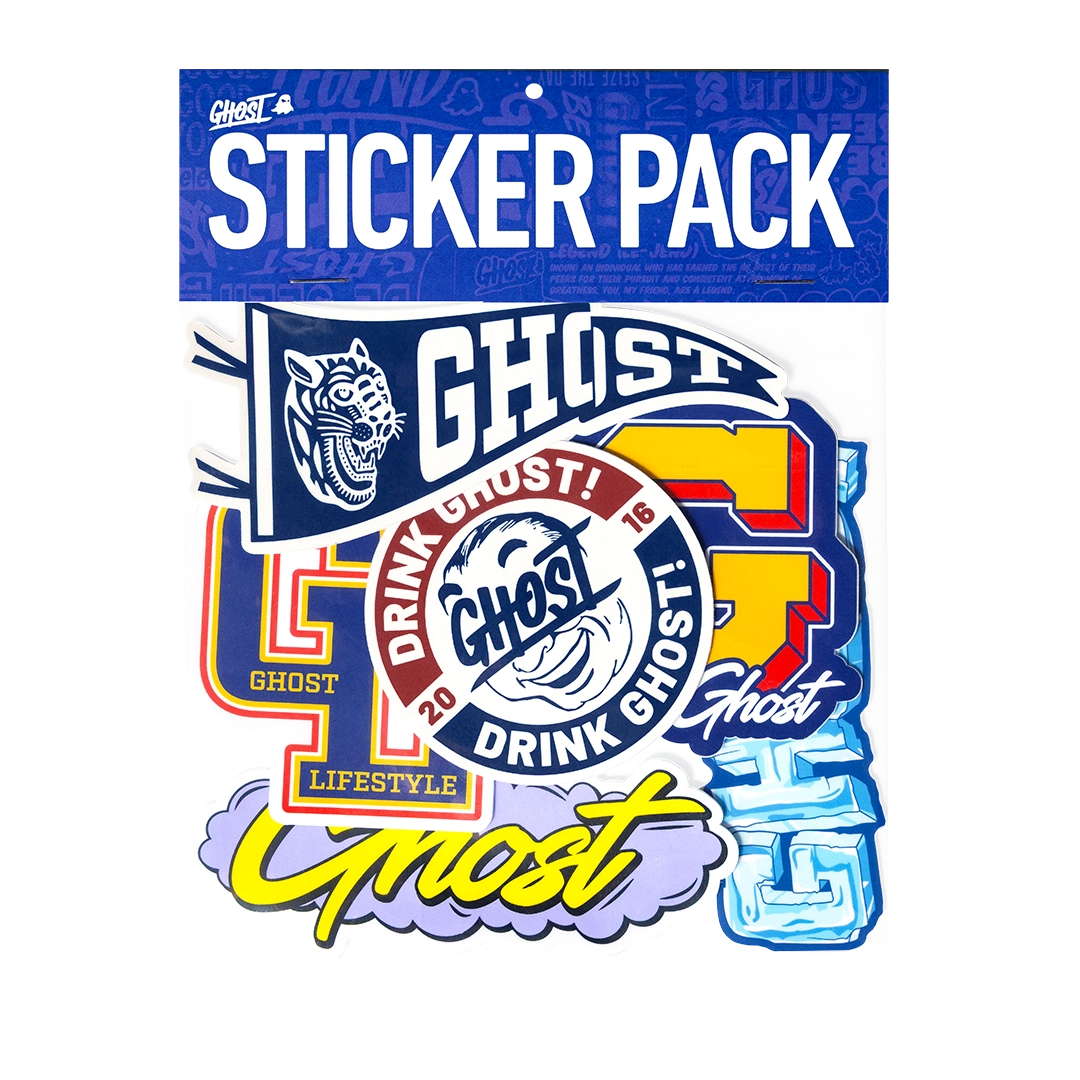GHOST® STICKER PACK | UNI