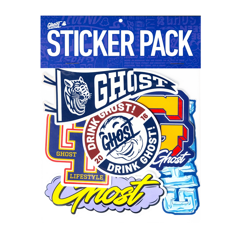 GHOST® STICKER PACK | UNI