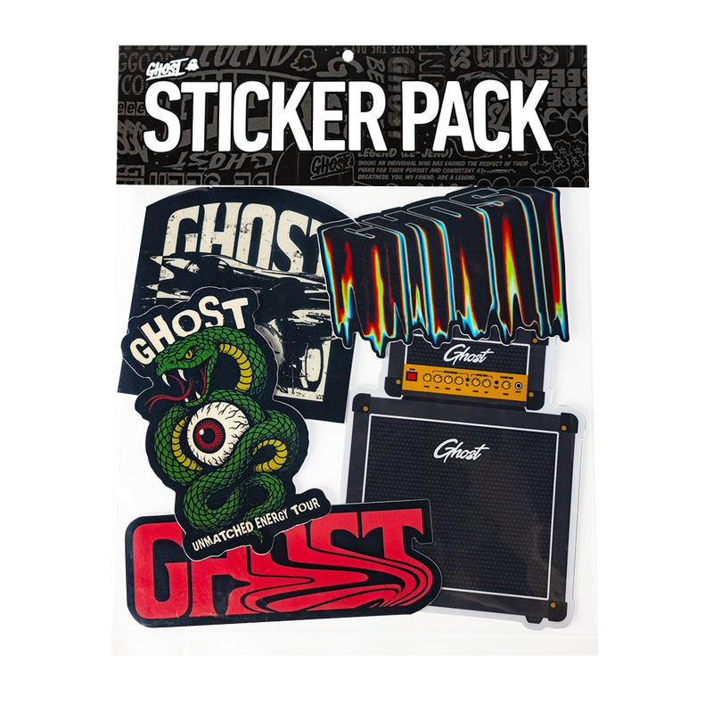 Off Ghost Sticker GHOST® MERCH