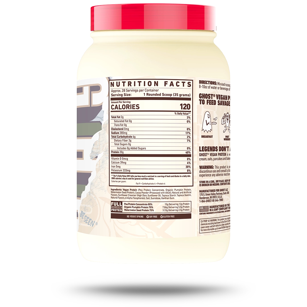 GHOST® VEGAN | CHOCOLATE CEREAL MILK®