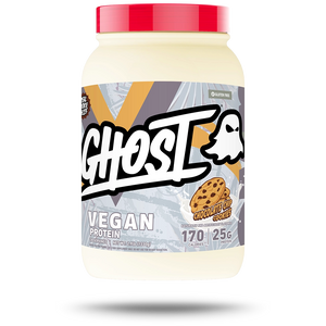 GHOST® VEGAN V2 | CHOCOLATE CHIP COOKIES | PLANT-BASED PROTEIN
