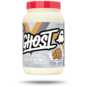 GHOST® VEGAN V2 | CHOCOLATE CHIP COOKIES | PLANT-BASED PROTEIN